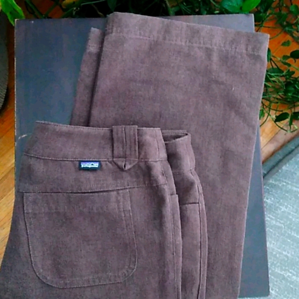 Patagonia Wide Leg Hemp Trouser